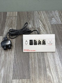 Nintendo Nes - Four Score Controller Adapter NES-034 OEM Nice Condition Untested