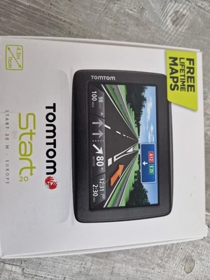 TomTom Start 20 Zentraleuropa Navigationssystem OHNE KABEL / Free lifetime maps - Bild 1 von 4