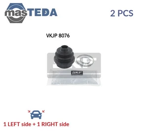 VKJP 8076 CV JOINT BOOT KIT PAIR TRANSMISSION END FRONT SKF 2PCS FOR BMW 5,6,7 - Picture 1 of 4