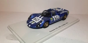 Porsche 910 - Le Mans 1970 - 1/43 Spark - Very Rare - Foto 1 di 6