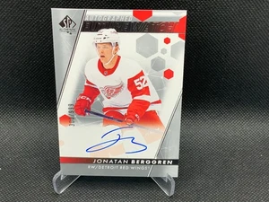 2022-23 SP Authentic Future Watch Auto JONATAN BERGGREN #/999 - Picture 1 of 2