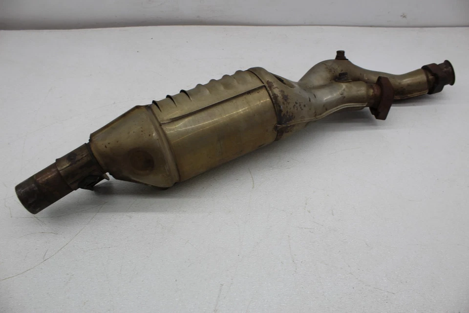 99-01 FERRARI 456 М ПРАВАЯ СТОРОНА ВЫХЛОП КАТАЛИТИЧЕСКИЙ НЕЙТРАЛИЗАТОР - Изображение 1 из 4