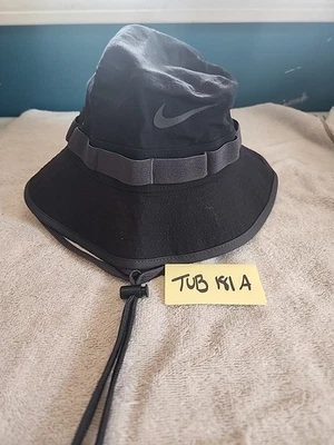 Nike Dri-Fit Apex Bucket Hat Unisex Adult Black FB5621-010 Size S Small NWT - Image 1 of 4