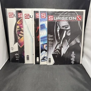 Surgeon X #1-6 (Komplettes Bild 2016) Lot Set gelaufen, Sara Kenny 1 2 3 4 5 6 (G19-12) - Bild 1 von 7