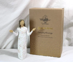 Willow Tree EVERYDAY BLESSING, Woman Adorned in Gold, 2018, With Box - Picture 1 of 4