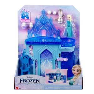 Disney Frozen Storytime Stackers Palazzo di Ghiaccio della Principessa Elsa, Set Casa delle Bambole π - Foto 1 di 10
