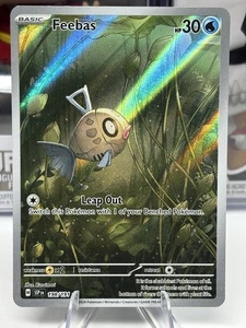 Feebas 198/191 Sv08: Surging Sparks Holo - Picture 1 of 2