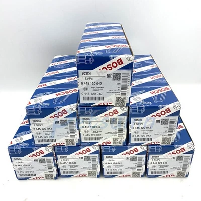 8X 0445120042 Fuel Injectors For Chevy GMC Duramax LBZ Hummer 6.6L 06-2007 NEW - Image 1 of 4