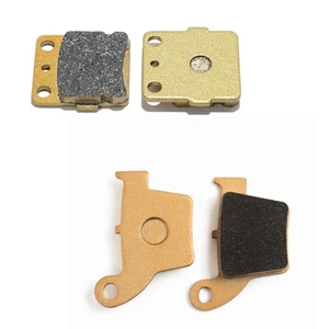 Front + Rear Brake Pads for Honda CRF150 CRF150R 2007 2008 2009 2012 FA084 FA346 - Picture 1 of 10