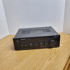 RadioShack MPA-40 20 Watt PA System Amplifier - Tested And Working! - Picture 1 of 6