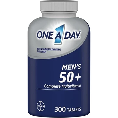 Multivitamínico One A Day 50+ Men Healthy Advantage - 300 unidades Foto 1 de 2