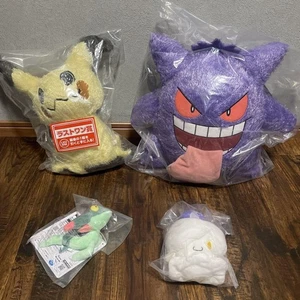 Pokemon Ichibankujighost Precioso Juego de 4 Último C - Imagen 1 de 8