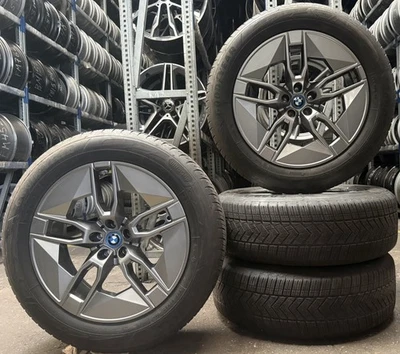 4x Orig BMW Winterräder Styling 1002 235/60 R20 108H iX i20 5A02653 3512 - Bild 1 von 3