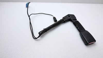 Fivela de cinto de segurança dianteira esquerda Mini Cooper 2002 2003 2004 2005 72111485968 fabricante de equipamento original - Imagem 1 de 4