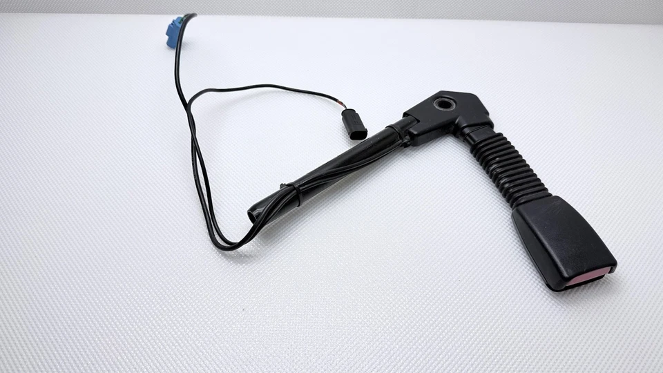 Mini Cooper 2002 2003 2004 2005 hebilla de cinturón de seguridad delantero izquierdo 72111485968 OEM Foto 1 de 4