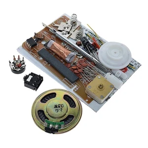 For Educational Purposes DIY Radio Assembly AM/FM Receiver 教学实验 Easy To Solder - Picture 1 of 11