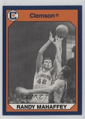 1990 Collegiate Collection Clemson Tigers Randy Mahaffey #188 - Image 1 of 2