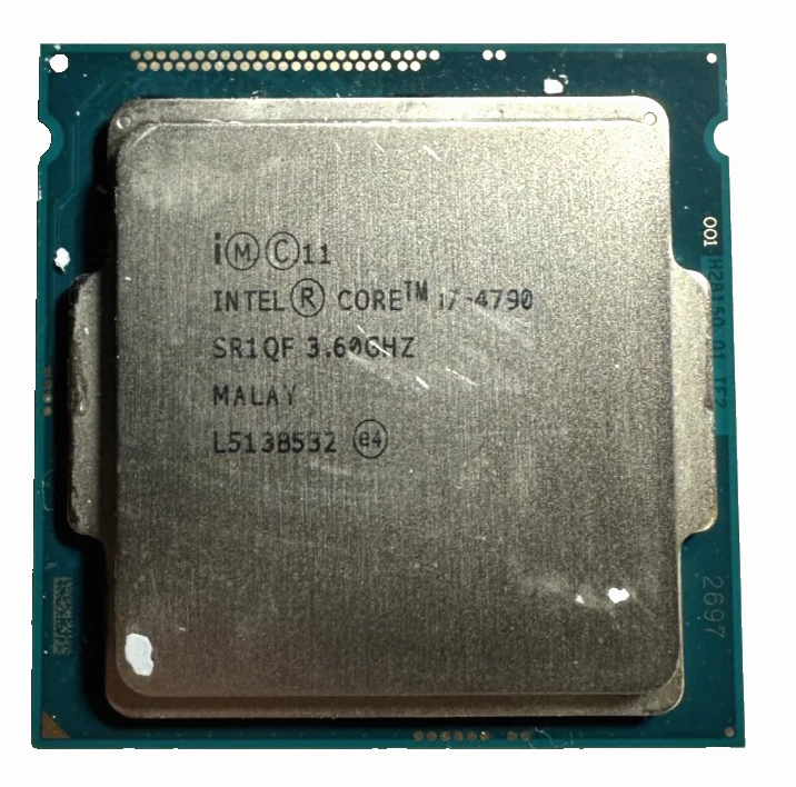 Procesador CPU Intel 4ta generación Core i7-4790 3,60 GHz cuatro núcleos LGA1150 8 MB SR1QF Foto 1 de 1
