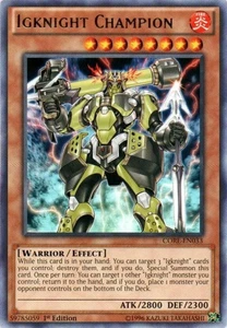 YUGIOH Igknight Warrior Deck Complete 40 Cards - Picture 1 of 1