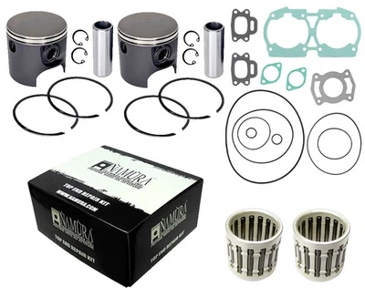 Namura Top-End Repair Kit With Pistons and Gaskets For Sea-Doo GTS 1992-1996 - Image 1 of 4