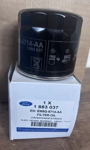 Genuine Ford OEM Oil Filter EM5G6714AA 1883037 Fits Fiesta Focus Ranger - Picture 1 of 3