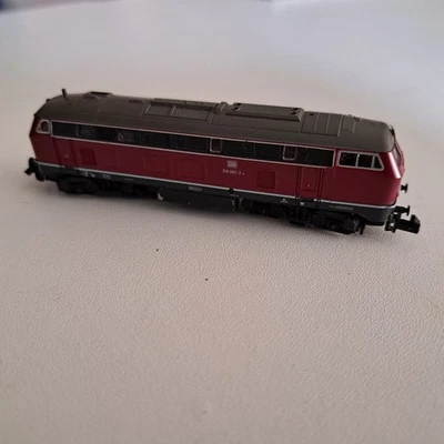 Fleischmann 7232 1:160 BR 210 Spur N Diesellok - Rot - Bild 1 von 4