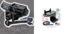 KFI 2500 LB Stealth Winch and Mount Kit Yamaha Grizzly Rhino 450 660 700
