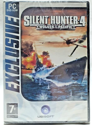 Silent Hunter 4: Volves of the Pacific PC DVD-ROM NEW Factory Sealed - Bild 1 von 4
