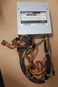 Chieftec APS-650SB 650Watt Netzteil A-135 Series *1 Stück* *Gebraucht* - Picture 1 of 7