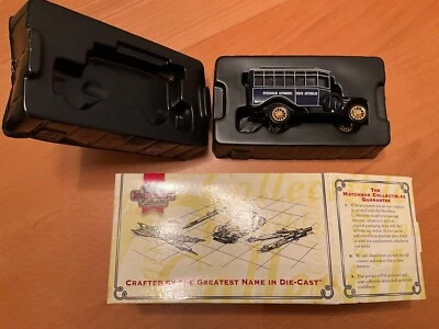 Matchbox Collectibles YET04-M 1922 SCANIA Post Bus Schweden Stockholm - Bild 1 von 3
