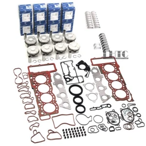 Engine Overhaul Repair Rebuild Kit For Audi S6 S7 C7 A8 S8 D4 4.0 TFSI CEU CTG - Picture 1 of 7
