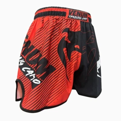 MMA Muay Thai Men's Drawstring Quick Drying Training Shorts Boxing Gym Pants - Image 1 of 4