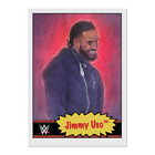 WWE Topps Living Set 2021 Wrestling Print Run 785 Jimmy Uso The Uso Brothers #14