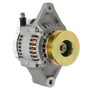 NEW 12V 50AMP ALTERNATOR FITS TOYOTA FORKLIFT 8FGCU25 27060-78160-71 270600B050 - Picture 1 of 2
