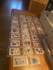 1991 Topps Desert Shield #100 DON MATTINGLY PSA 8 & NY YANKEES TEAM ALL 32 Cards
