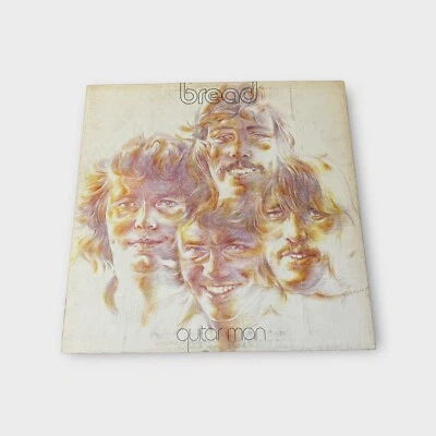 Bread Guitar Man Vinyl LP Elektra Records 1972 EKS 75047 Classic Rock - Image 1 of 4