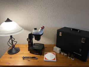 Bausch & Lomb Stereomicroscope Stereozoom 5 / Serviced / Full Set - Bild 1 von 24