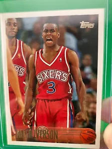 Allen Iverson Rookie Card Topps #171 - Bild 1 von 2