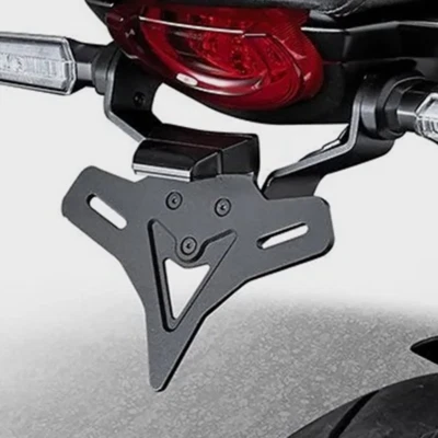 Держатель номерного знака заднее аккуратное крыло для Honda CB1000R CB 1000R 2018-2024 - Изображение 1 из 4