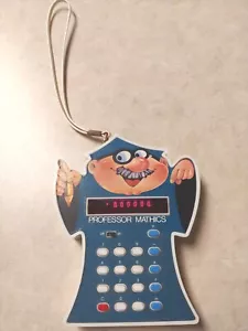 Vintage 1976 SEARS PROFESSOR MATHICS elektronischer Handrechner FUNKTIONIERT - Bild 1 von 6