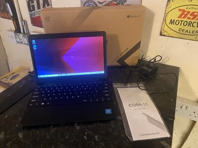 CODA 1.1 Intel Celeron N3350 4GB 64GB eMMC 11.6 Inch FHD Windows 10 S (Faulty) - Image 1 of 4