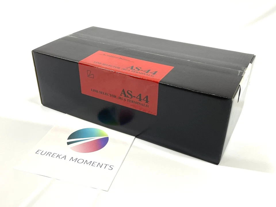Luxman As-44 Coaxial Ligne Sélecteur