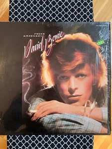 OPENED-- RCA RECORDS- DAVID BOWIE "Young Americans" VINYL LP - Picture 1 of 6