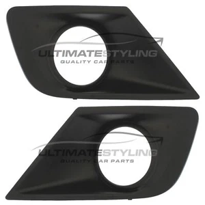 Peugeot 207 2010-2015 Front Fog Light Surround Pair Left & Right - Picture 1 of 12