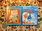 Two Disney Movies : Bolt + Santa Clause 3 : Two Blu-ray / DvD Sets