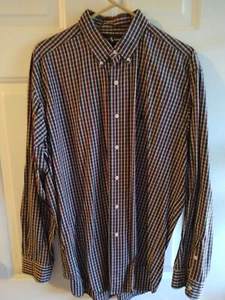 Ralph Lauren Polo Marlowe Men's Cotton Multi Color Shirt Size Large Causal L/S - Picture 1 of 5