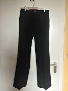 Hose breites Bein office büro schwarz Mexx Gr. 34 neu - Bild 1 von 4