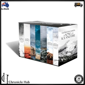 A Game of Thrones: The Story Continues: The Complete Box Set of all 7 Books - Picture 1 of 1