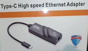 Gigabit Ethernet Adapter High-Speed Typ-C Port Adapter für Handys - Bild 1 von 2