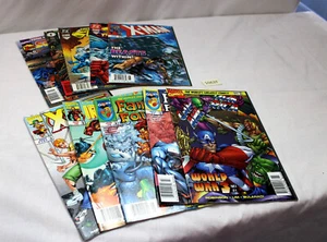 1997-1998 COMIC BOOKS MARVEL, DARK HORSE & DC 10 SUPER HERO 1/2 OFF COVER PRICE - Picture 1 of 6